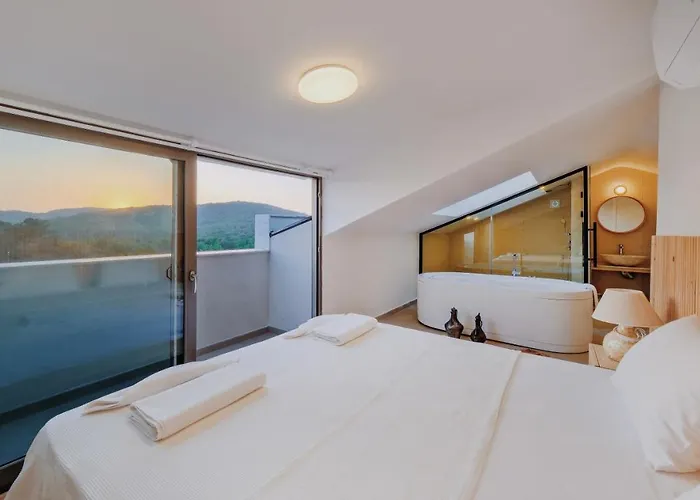 Villa Neo With 2 Private Pools, Bbq, Jacuzzi And Sauna
