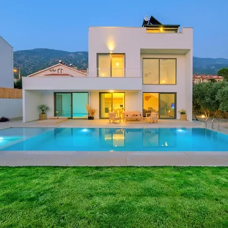 Βίλα Neo With 2 Private Pools, Bbq, Jacuzzi And Sauna *