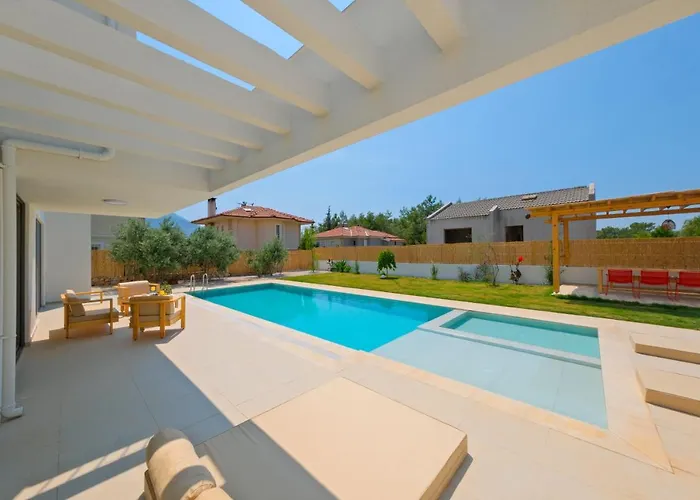 Neo With 2 Private Pools, Bbq, Jacuzzi And Sauna Vilă