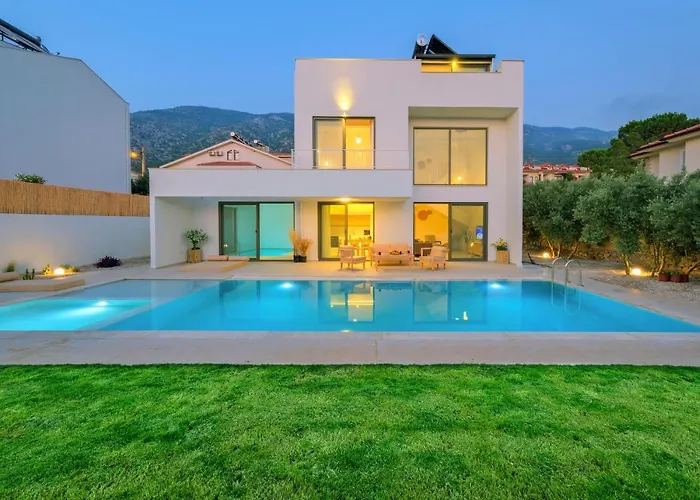 Βίλα Neo With 2 Private Pools, Bbq, Jacuzzi And Sauna *