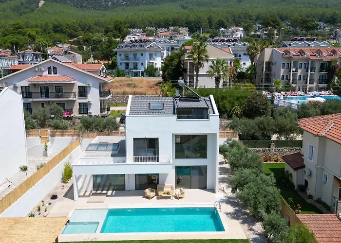 Βίλα Neo With 2 Private Pools, Bbq, Jacuzzi And Sauna *