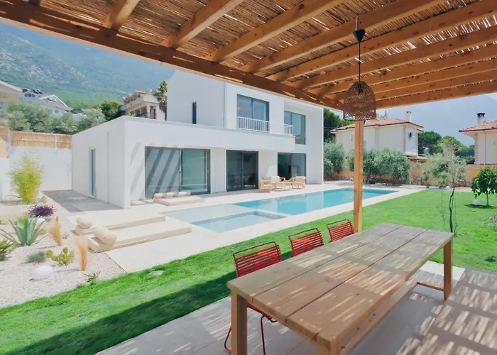 Villa Neo With 2 Private Pools, Bbq, Jacuzzi And Sauna