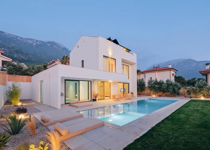 Vilă Neo With 2 Private Pools, Bbq, Jacuzzi And Sauna