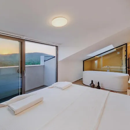 Вилла Neo With 2 Private Pools, Bbq, Jacuzzi And Sauna